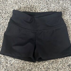 Children’s Black Capezio Shorts